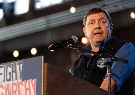 Troy Jackson wins more than 90% of delegates in Maine Senate race
