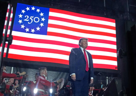 Trump Freedom 250 sponsors include companies with federal business