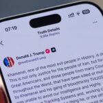 Trump Media launches paid data service to help Wall Street track Trump’s posts
