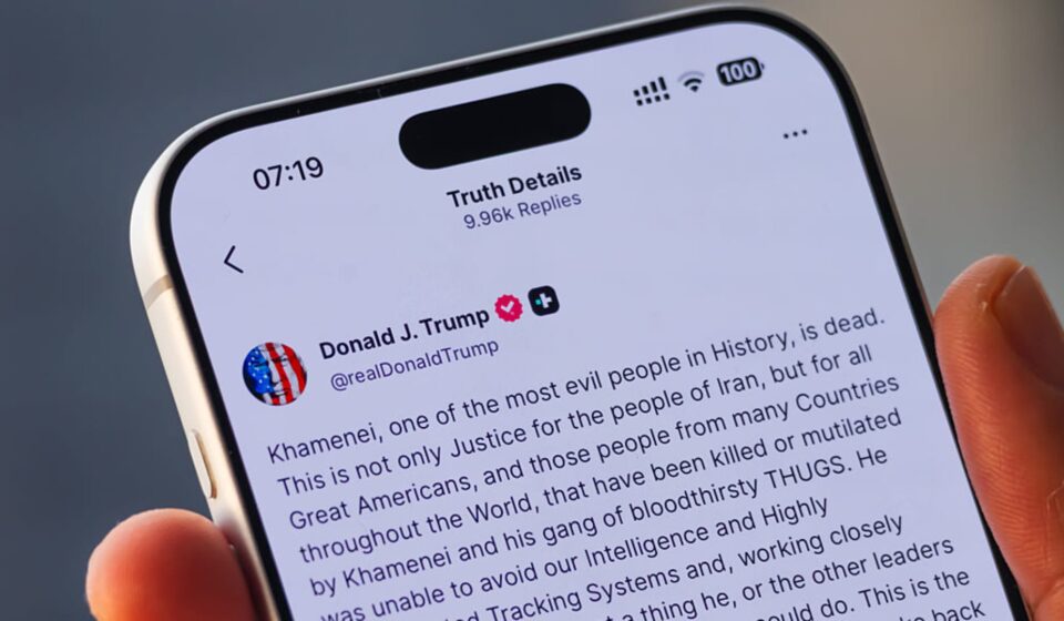 Trump Media launches paid data service to help Wall Street track Trump’s posts