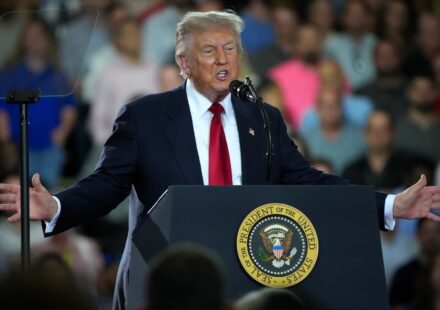 Trump: New tariffs same as the ones Supreme Court struck down