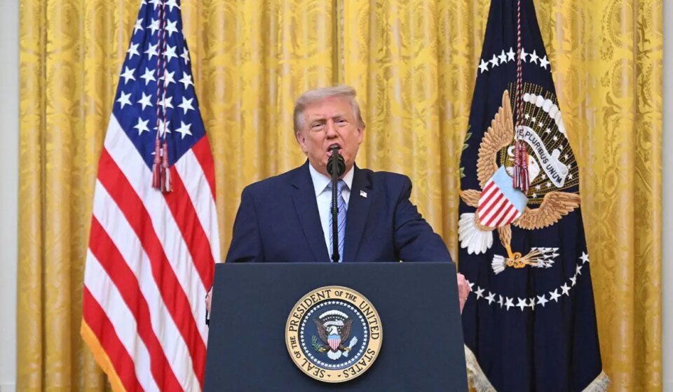 Trump accuses Canada of negligence over wildfire smoke and tariffs
