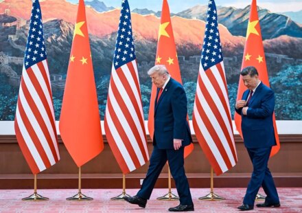 Trump accuses intelligence community of hiding China election info