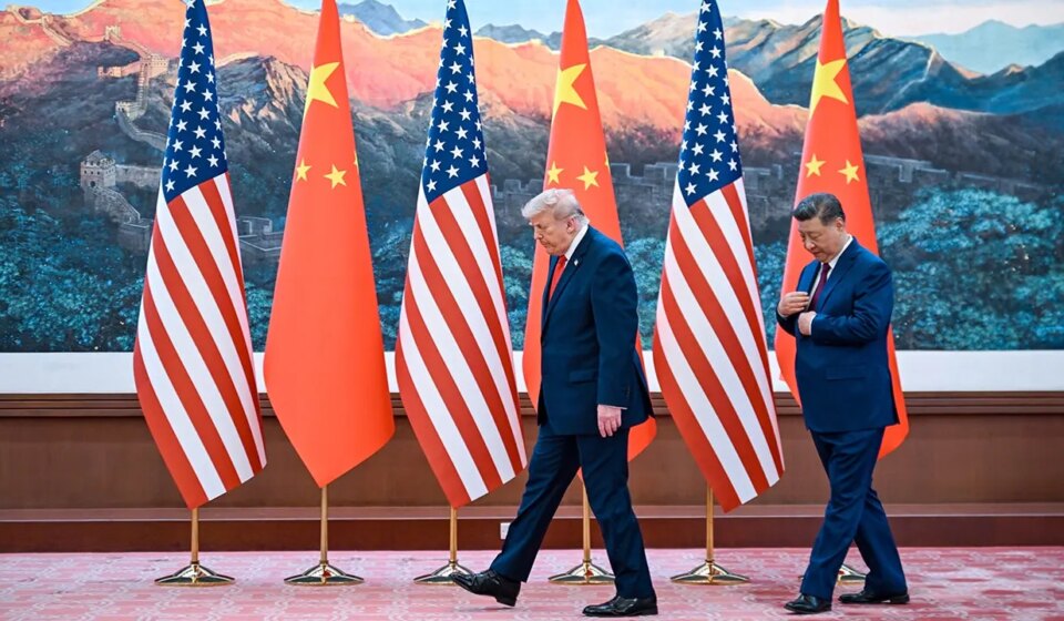 Trump accuses intelligence community of hiding China election info