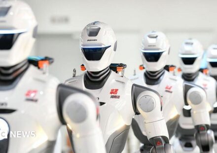 Trump administration bans new Chinese humanoid robots