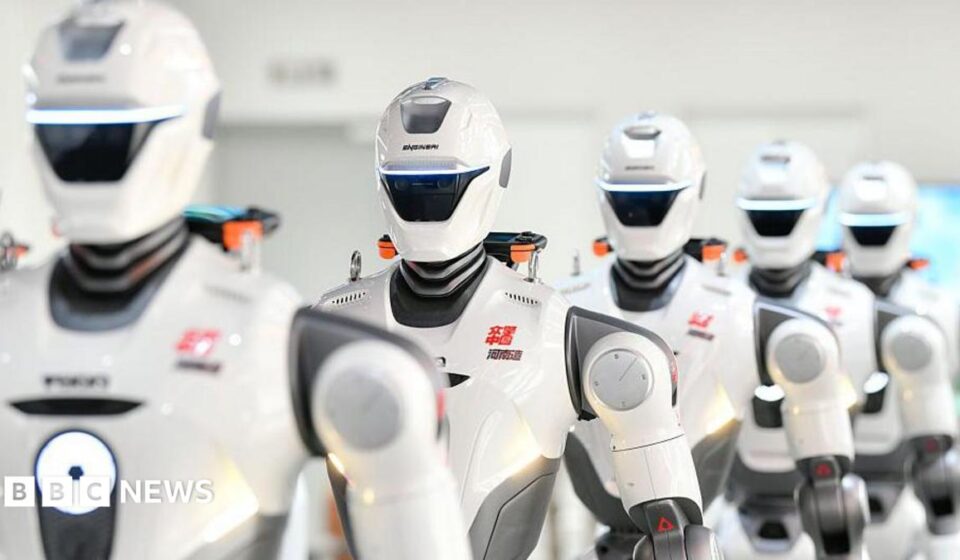 Trump administration bans new Chinese humanoid robots
