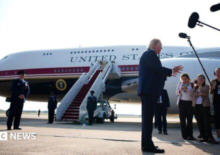 Trump administration subpoenas New York Times journalists over Air Force One reporting