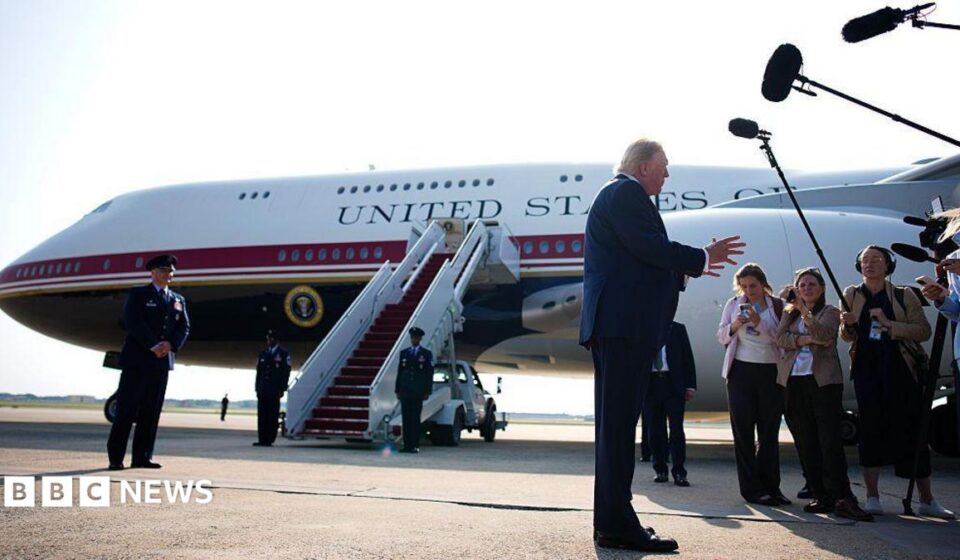 Trump administration subpoenas New York Times journalists over Air Force One reporting