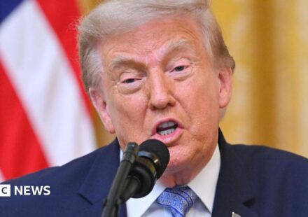 Trump alleges China meddled in 2020 election and questions voting security ahead of midterms