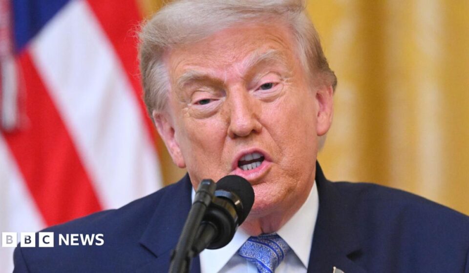 Trump alleges China meddled in 2020 election and questions voting security ahead of midterms