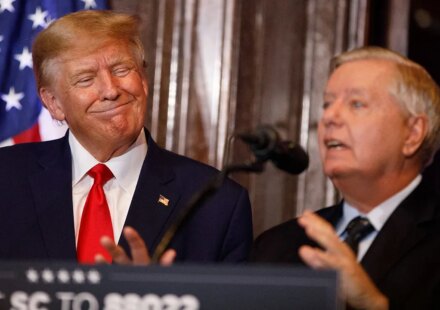 Trump and Graham's remarkable journey from bitter rivals to brothers-in-arms