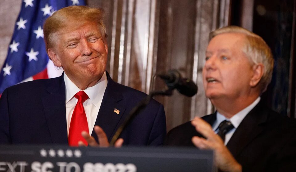 Trump and Graham's remarkable journey from bitter rivals to brothers-in-arms