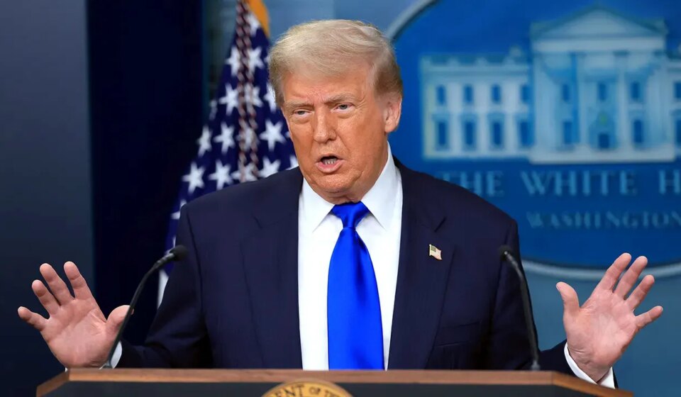 Trump announces Hamas disarmament agreement for Gaza