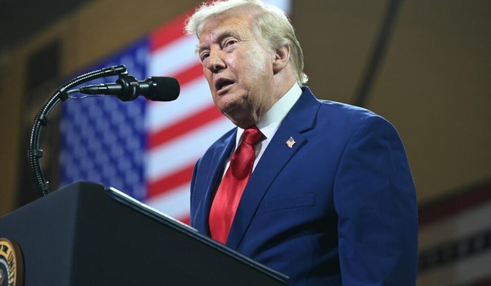 Trump announces double digit tariffs on 60 countries over forced labour concerns