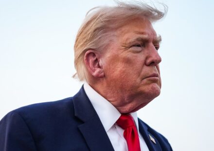 Trump appeals order slamming IRS lawsuit, referring lawyer to bar