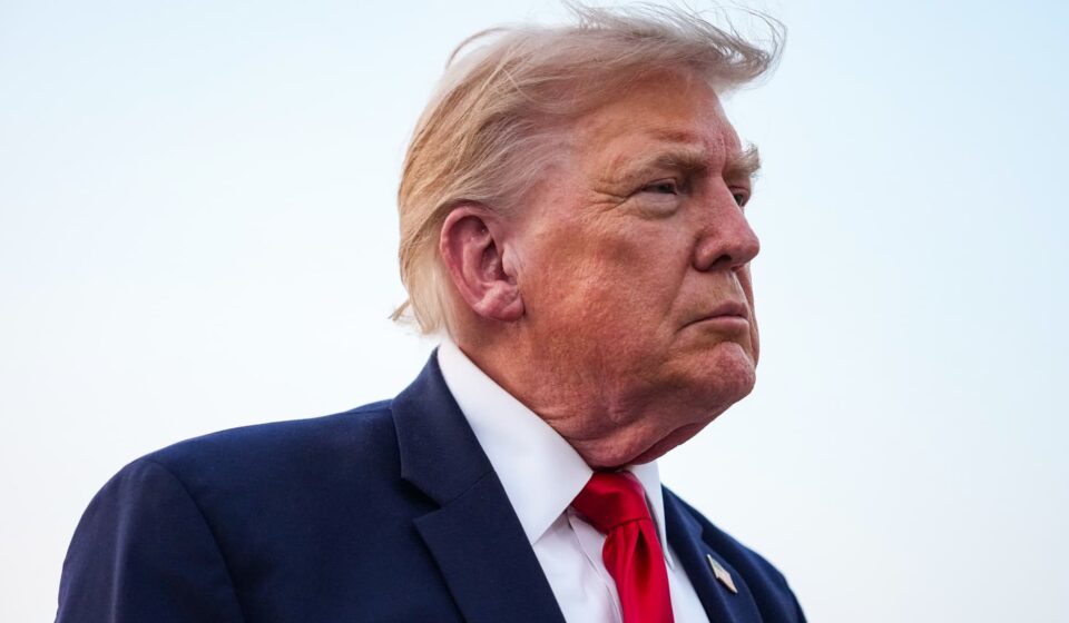 Trump appeals order slamming IRS lawsuit, referring lawyer to bar
