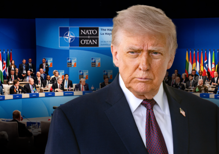 Trump arrives at NATO Ankara summit angry over Iran operation allies