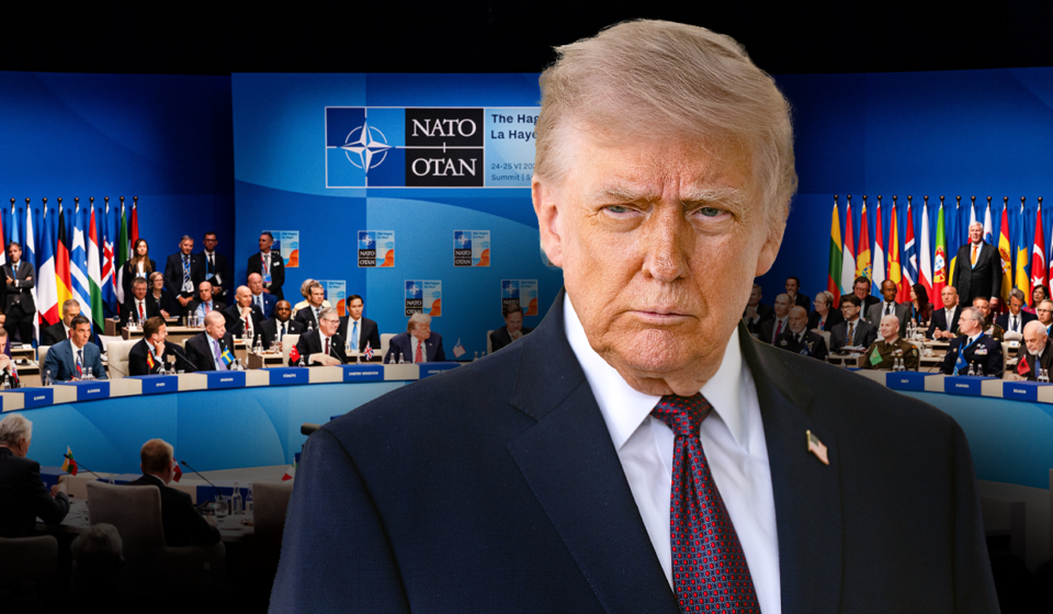 Trump arrives at NATO Ankara summit angry over Iran operation allies