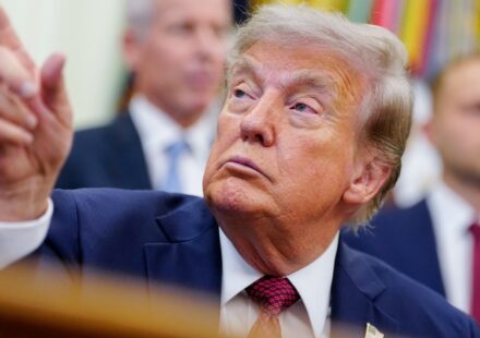 Trump backs 'fantastic' Warsh; calls for lower rates; cites others' 'bad intentions'