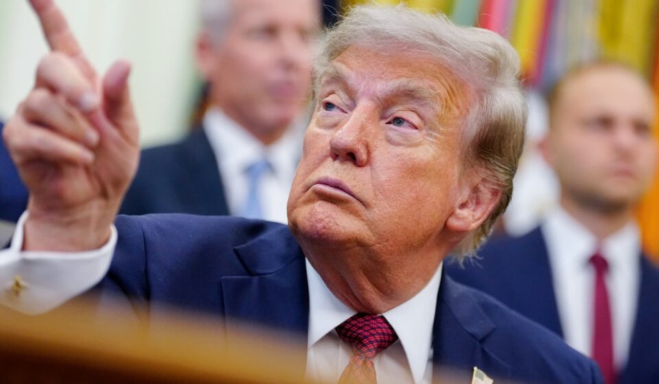 Trump backs 'fantastic' Warsh; calls for lower rates; cites others' 'bad intentions'