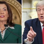 Trump blasts New York Gov. Hochul over AI data center moratorium