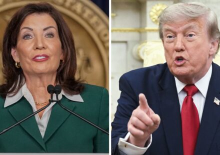 Trump blasts New York Gov. Hochul over AI data center moratorium
