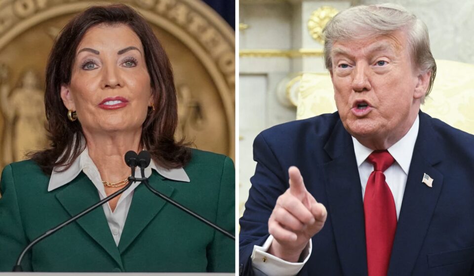 Trump blasts New York Gov. Hochul over AI data center moratorium