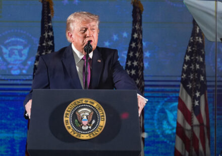 Trump casts Democrats as red 'menace' with McCarthyist rhetoric ahead of US midterms
