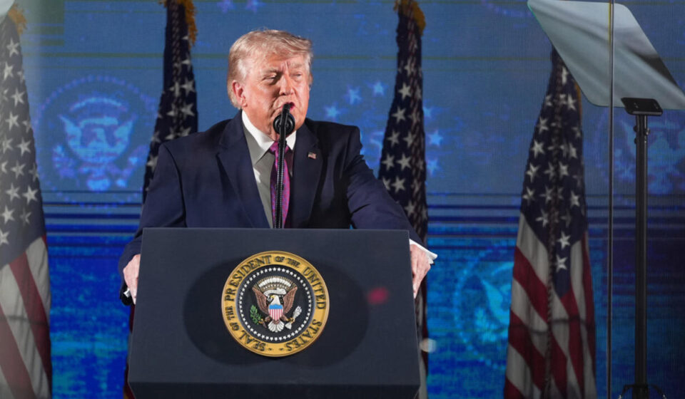 Trump casts Democrats as red 'menace' with McCarthyist rhetoric ahead of US midterms