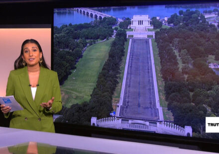 Trump changes Reflecting Pool ‘gash’ size again, but offers no evidence - Truth or Fake