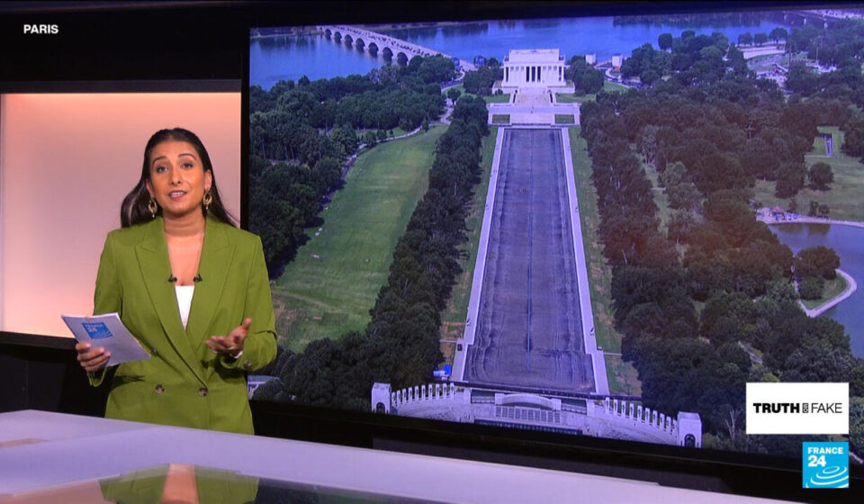 Trump changes Reflecting Pool ‘gash’ size again, but offers no evidence - Truth or Fake