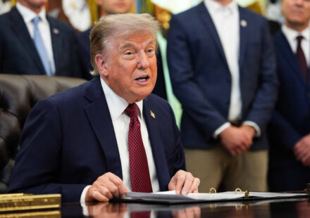 Trump defends DOJ subpoenas of NY Times reporters; Google also was targeted