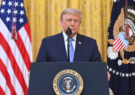 Trump delivers address on free elections and the SAVE America Act