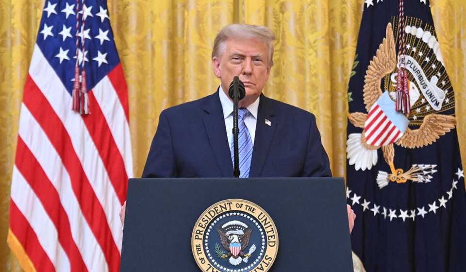 Trump delivers address on free elections and the SAVE America Act