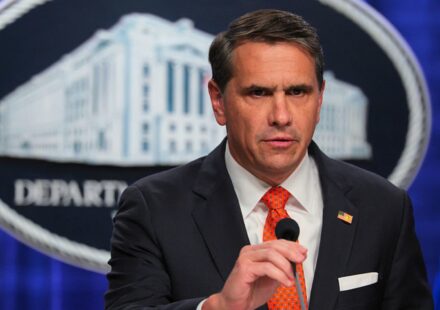 Trump floats pulling Blanche AG nom until after GOP holdouts leave