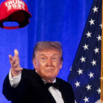 Trump lashes out at 'fake news' and jokes about 2028 presidential run in press gala do-over