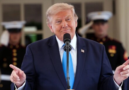Trump launches Freedom Haulers to fast-track veteran truck CDL waivers