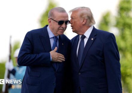 Trump looms large as Nato grapples with challenge of rearming Europe