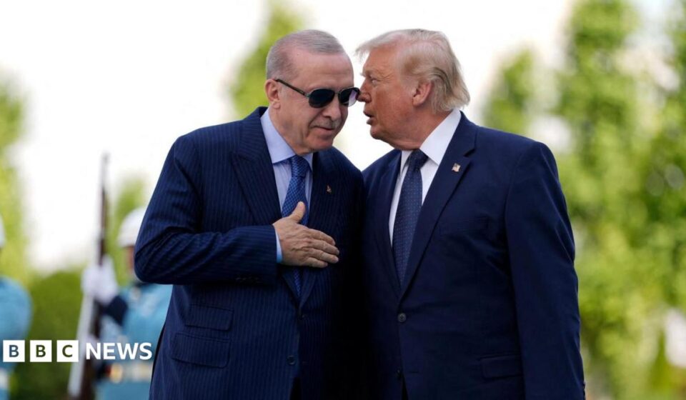 Trump looms large as Nato grapples with challenge of rearming Europe