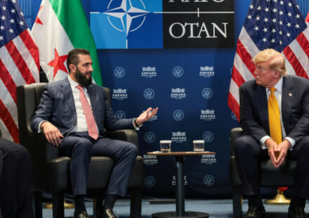 Trump moves to remove Syria from US list of state sponsors of terrorism