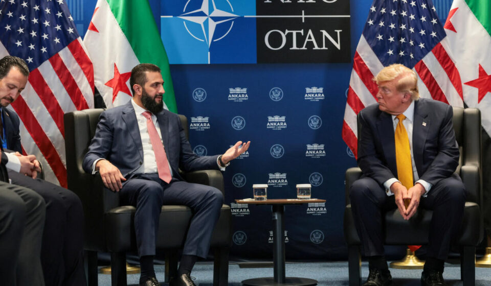 Trump moves to remove Syria from US list of state sponsors of terrorism