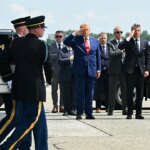 Trump pays tribute to US service members killed in Middle East: 'Great heroes'