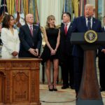 Trump plugs Dell at White House opening bell, shares soar