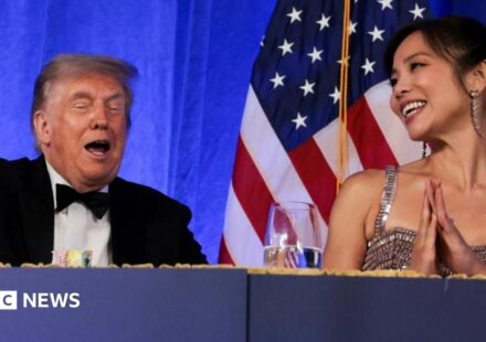 Trump pokes fun at press during White House Correspondents' Dinner