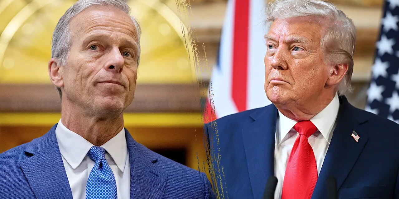 Trump pressures Thune to scrap August recess over SAVE America Act