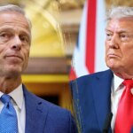 Trump pressures Thune to scrap August recess over SAVE America Act