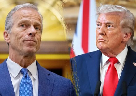Trump pressures Thune to scrap August recess over SAVE America Act
