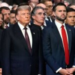 Trump recites Lindsey Graham's phone number during eulogy address