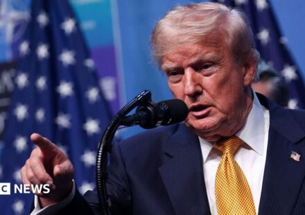 Trump reinstates Iran port blockade and vows 20% charge on cargo passing through Hormuz