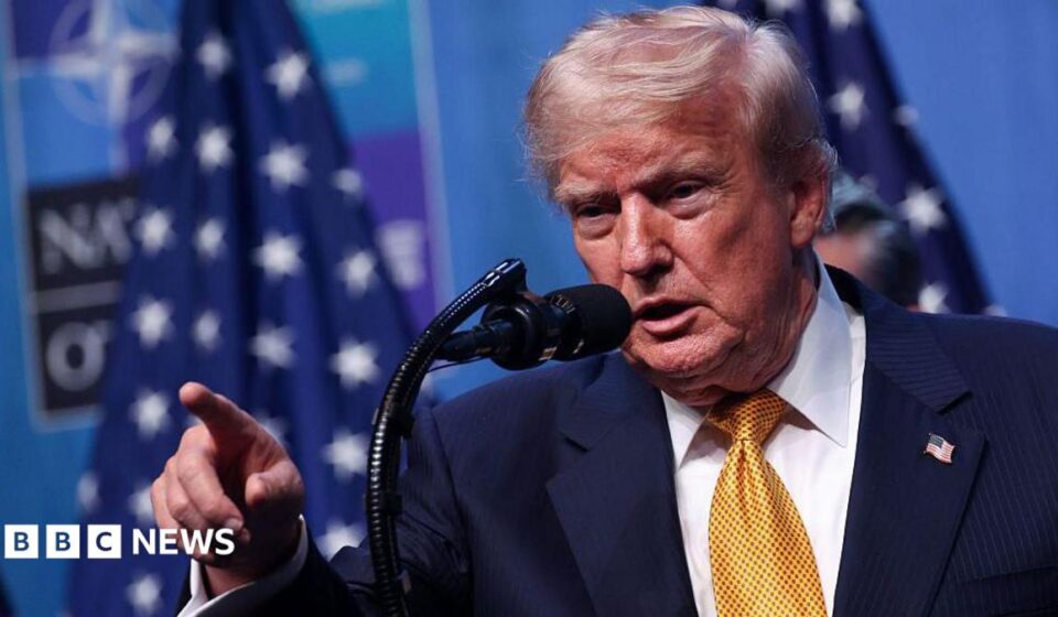 Trump reinstates Iran port blockade and vows 20% charge on cargo passing through Hormuz